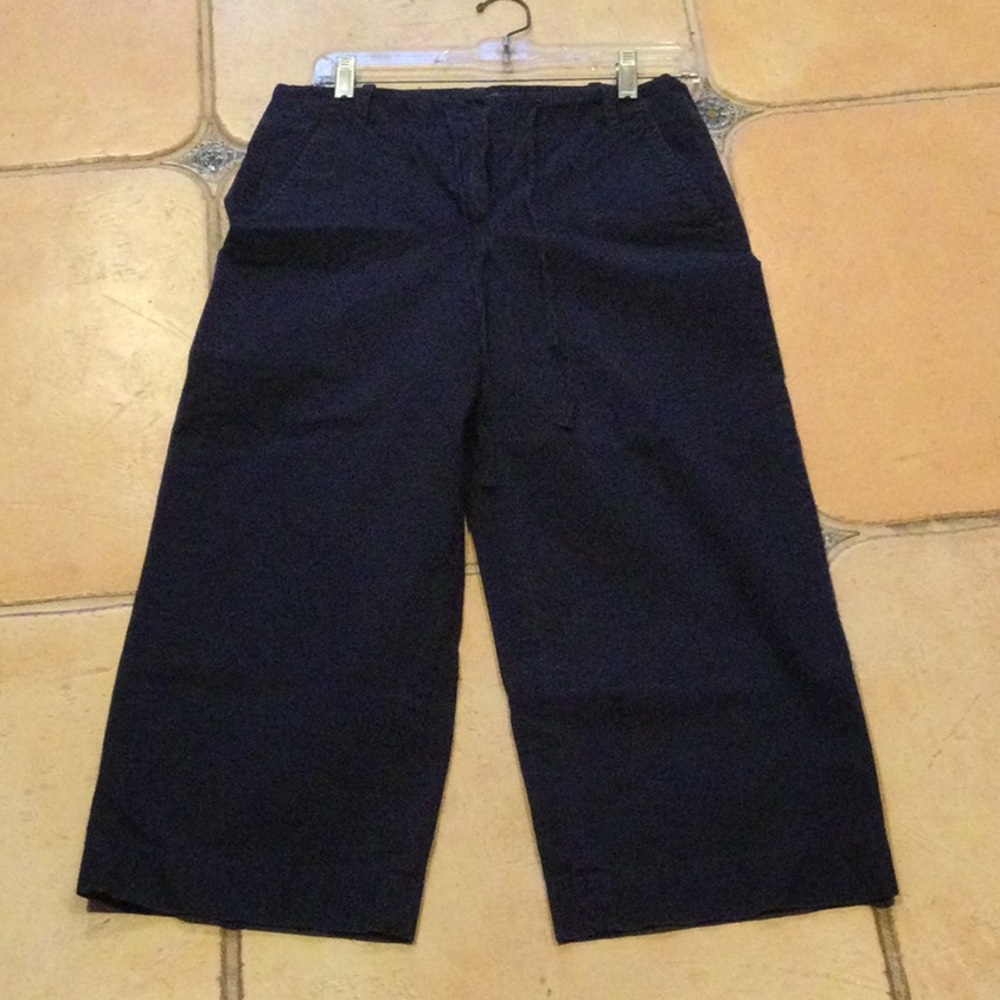 Nave Womens Capri Pants Talbots 4